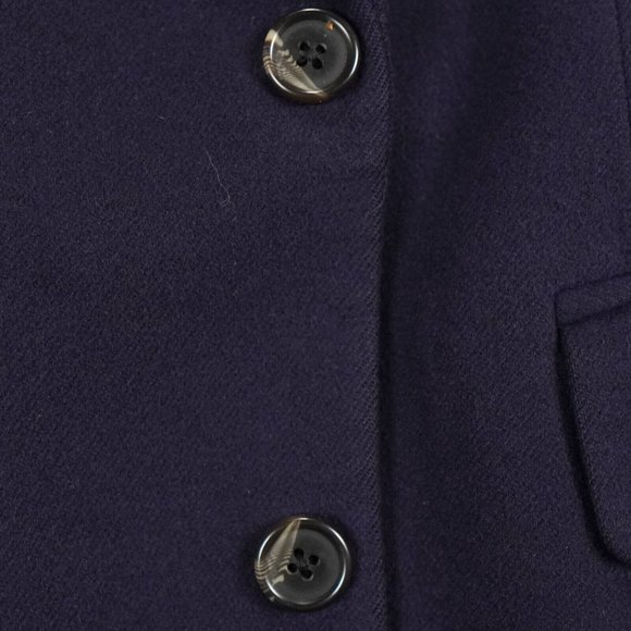 Payne Stewart  100% Cashmere Blazer Mens 46 - 47 inch chest Navy Blue two button - Picture 15 of 15